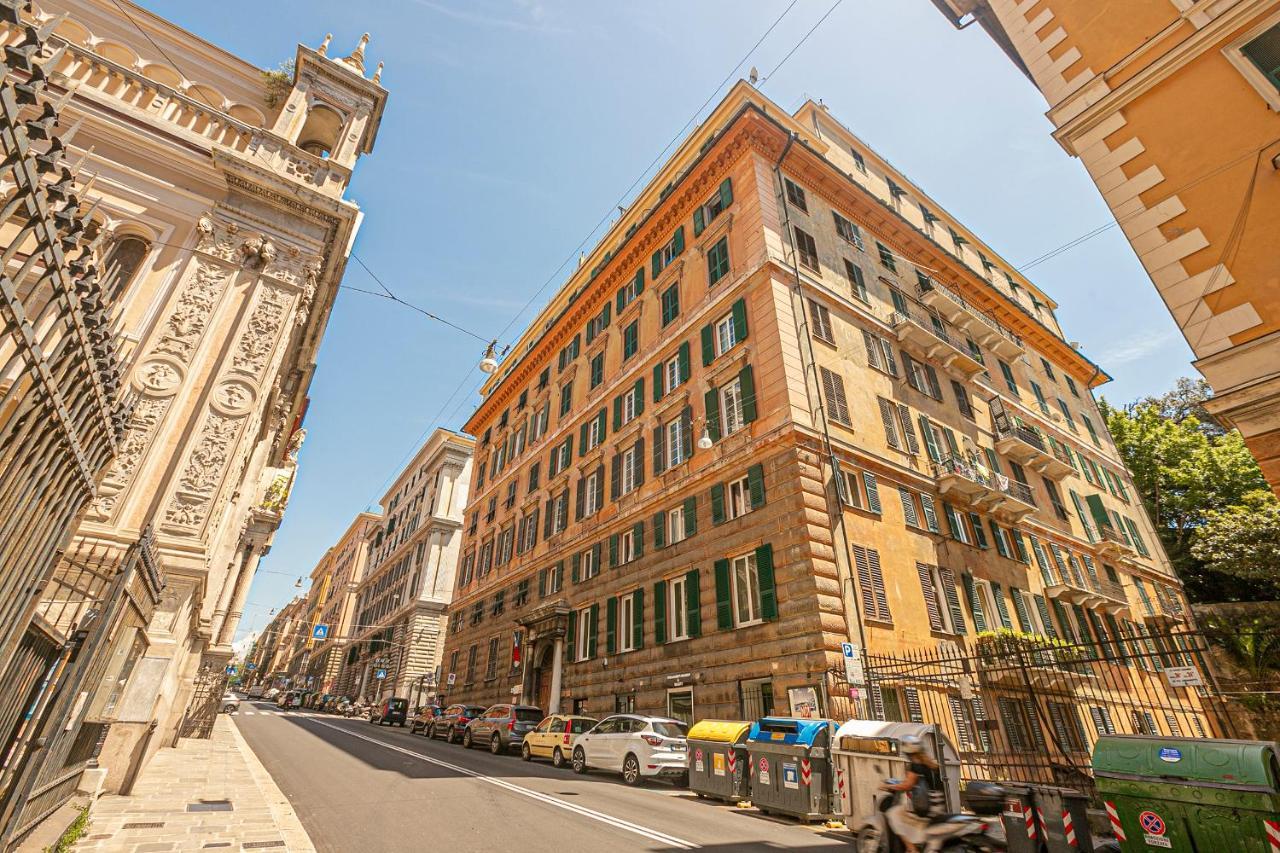 Real Italian Estate - Maps Apartment Genoa Bagian luar foto