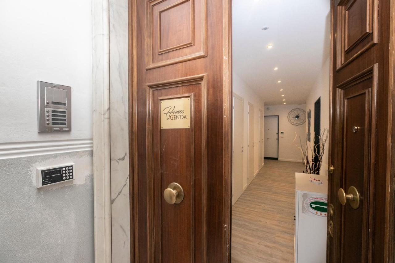 Real Italian Estate - Maps Apartment Genoa Bagian luar foto
